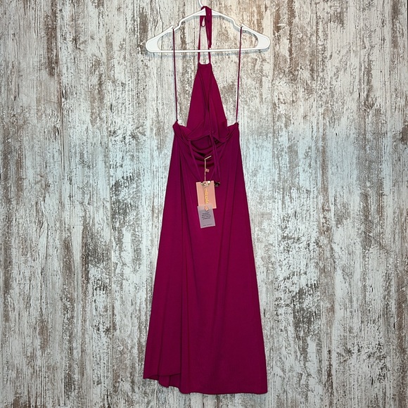 Cult Gaia Grace Knit Dress NWT Size L - Picture 2 of 10